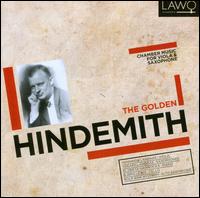 The Golden Hindemith: Chamber Music for Viola & Saxophone - Bryn Lewis (cello); Edyta Nawrocka (piano); Henninge Landaas (viola); Rolf-Erik Nystrm (sax); Vegard Landaas (sax);...