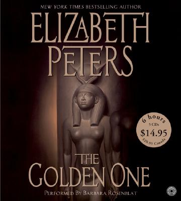 The Golden One CD Low Price - Peters, Elizabeth, and Rosenblat, Barbara (Read by)