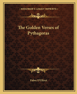 The Golden Verses of Pythagoras