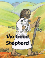 The Good Shepherd, story colouring book