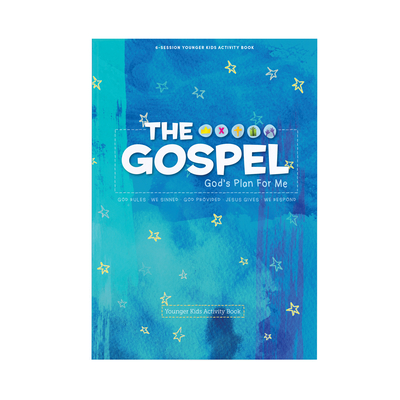 The Gospel: God's Plan for Me - Younger Kids Activity Book - Lifeway Kids