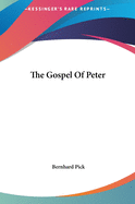 The Gospel Of Peter