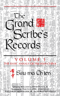 The Grand Scribe's Records, Volume VII: The Memoirs of Pre-Han China
