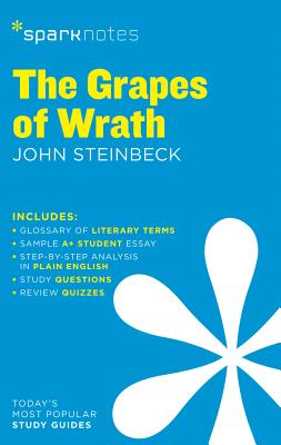 The Grapes of Wrath Sparknotes Literature Guide: Volume 28 - Sparknotes, and Steinbeck, John