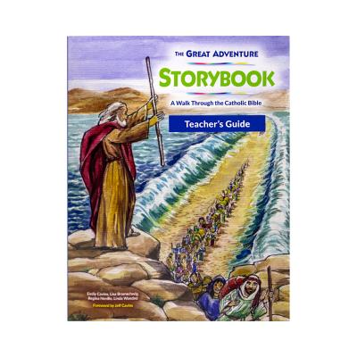 The Great Adventure Storybook Teacher's Guide - Cavins, Emily