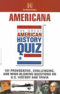 The Great American History Quiz?: Americana