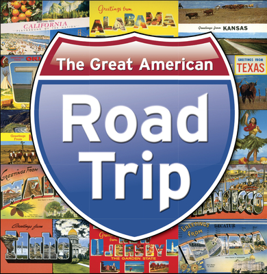 The Great American Road Trip (Book Brick) - Publications International Ltd