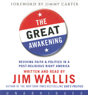 The Great Awakening CD: Reviving Faith & Politics in a Post-Religious Right America