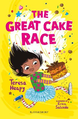 The Great Cake Race: A Bloomsbury Reader: Lime Book Band - Heapy, Teresa