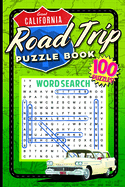 The Great California Road Trip Puzzle Book