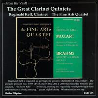 The Great Clarinet Quintets - Abram Loft (violin); George Sopkin (cello); Irving Ilmer (viola); Leonard Sorkin (violin); Reginald Kell (clarinet);...
