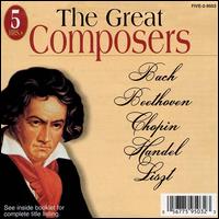 The Great Composers - Alice Bense (alto); Barry McLogan (tenor); Bianca Sitzius (piano); Bruno Hoffmann (harp); Christiane Jaccottet (harpsichord);...