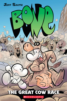 The Great Cow Race: A Graphic Novel (Bone #2): Volume 2 - Smith, Jeff