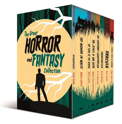 The Great Horror and Fantasy Collection: Boxed Set - Authors, Various, and Collins, Wilkie, and Kafka, Franz