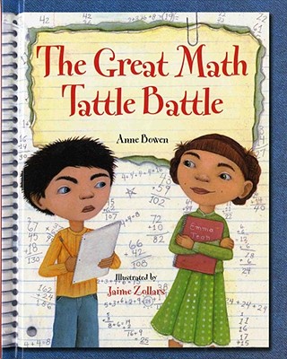 The Great Math Tattle Battle - Bowen, Anne