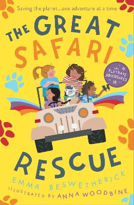 The Great Safari Rescue: Playdate Adventures - Beswetherick, Emma