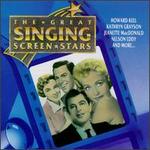 The Great Singing Screen Stars - Various Artists