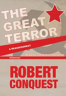 The Great Terror: A Reassessment - Conquest, Robert, and Davidson, Frederick (Read by)