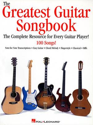 The Greatest Guitar Songbook - Hal Leonard Corp