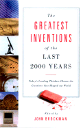 The greatest inventions of the past 2,000 years