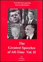 The Greatest Speeches of All Time, Vol. 2 - 