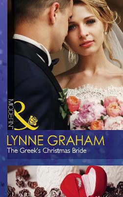 The Greek's Christmas Bride - Graham, Lynne