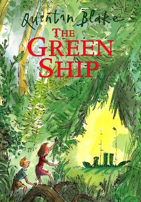 The Green Ship - Blake, Quentin