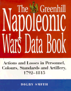 The Greenhill Napoleonic Wars Data Book: Actions and Losses in Personnel, Colours, Standards and Artillery - Smith, Digby George