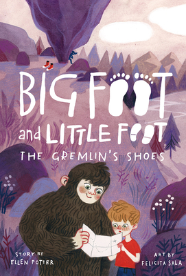 The Gremlin's Shoes (Big Foot and Little Foot #5) - Potter, Ellen