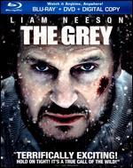 The Grey [2 Discs] [Includes Digital Copy] [UltraViolet] [Blu-ray/DVD]