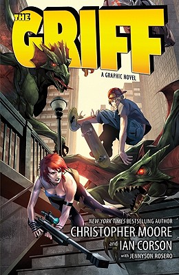 The Griff: A Graphic Novel - Moore, Christopher, and Corson, Ian