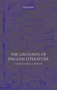 The Grounds of English Literature