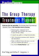 The Group Therapy Treatment Planner