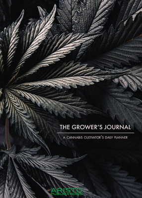 The Grower's Journal: A Cannabis Cultivator's Daily Planner - Musguire, Troy, and Fisher, Alissa