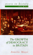 The growth of democracy in Britain