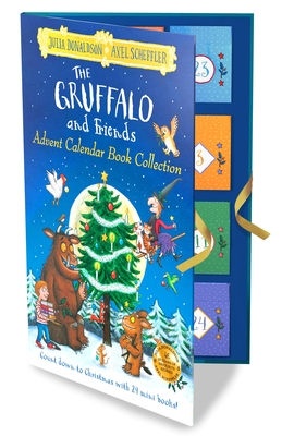 The Gruffalo and Friends Advent Calendar Book Collection: the perfect book advent calendar for children this Christmas! - Donaldson, Julia