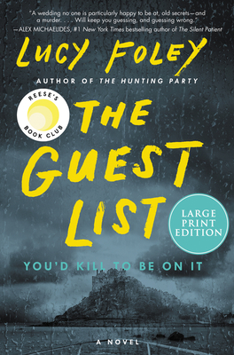 The Guest List - Foley, Lucy