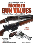 The Gun Digest Book of Modern Gun Values: Pricing for Firearms from 1900 to Present