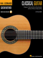 The Hal Leonard Classical Guitar Method Book/Online Audio