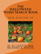 The Halloween Word Search Book: 2016 Edition #2