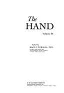 The Hand: Volume IV - Tubiana, Raoul, MD