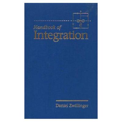 The Handbook of Integration - Zwillinger, Daniel