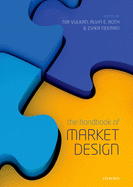 The Handbook of Market Design