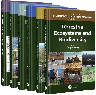 The Handbook of Natural Resources, Second Edition, Six Volume Set - Wang, Yeqiao (Editor)
