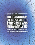 The Handbook of Research Synthesis and Meta-Analysis