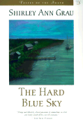 The hard blue sky.