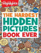 The Hardest Hidden Pictures Book Ever: 1500+ Tough Hidden Objects to Find, Extra Tricky Seek-And-Find Activity Book, Kids Puzzle Book for Super Solvers