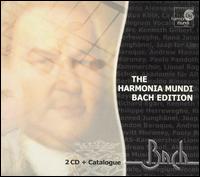 The Harmonia Mundi Bach Edition - Akademie für Alte Musik, Berlin; Andrew Manze (violin); Davitt Moroney (clavecin); Jaap ter Linden (cello);...