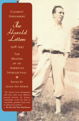The Harold Letters - Greenberg, Clement