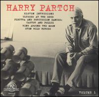 The Harry Partch Collection, Vol. 1 - Allan Louw (vocals); Gate 5 Ensemble of the World; Harry Partch (vocals); Lynn Ludlow (vocals); Horace Schwartz (conductor)